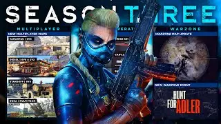The SEASON 3 CONTENT FULLY REVEALED... (WARZONE Cold War Season 3 Update)