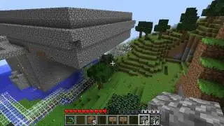 Minecraft Tutorial - Mob Grinding 3 Ways Portable Sky Trap and Tower Trap