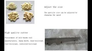 commercial eletric grade nut chopper almond chop crushing betel nut cutting machine