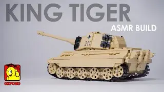 KING TIGER｜OXFORD｜Speed Build｜ASMR