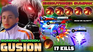 SUMPAK GUSION WITH EXECUTE SPELL 17 KILLS INTENSE GAMEPLAY