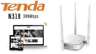 Tenda N318 - обзор WI-FI роутера, настройка и тест скорости. Годный роутер из Китая