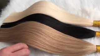 Hand Tied Weft Extensions Human Hair