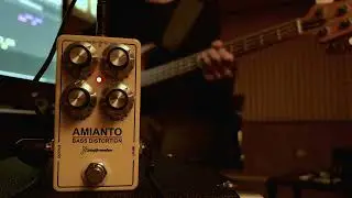 Amianto Bass Distortion FTelettronica