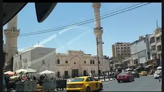 From Amman Citadel to Roman Theatre in Amman City, Jordan | From Amman Citadel to Roman Theatre