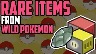 Получить РЕДКИЕ ПРЕДМЕТЫ из Wild Pok&eacute;mon ЛЕГКО - Pok&eacute;mon BDSP