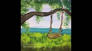 Swinging Into Spring (30 Second Adapted Painting)