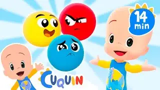 Playful balls | Kids Education | Cleo & Cuquin