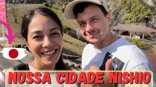 COMO É A CIDADE DE NISHIO | RUAS DO JAPÃO