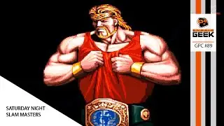 Saturday Night Slam Masters | Gameplay Classic #89 🎮
