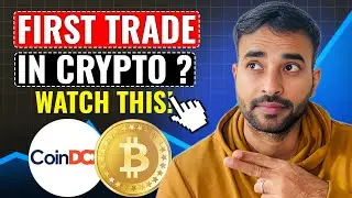 Как начать торговать биткоинами? | Обучающее видео CoinDCX
