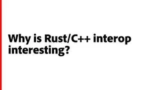 Zngur - Simplified Rust/C++ Integration - David Sankel - C++Now 2025