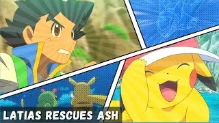 LATIAS SAVES ASH! & A Powerful Bond | Aim To Be a Pok&eacute;mon Master Episode 6 Review