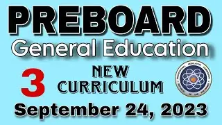 PART 3 GEN ED LET REVIEWER SEPTEMBER 2023 NEW CURRICULUM #lpt #let2023 #gened @abrinicacalzadotv