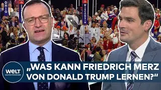 KAMPF UMS WEISSE HAUS:  Spahn - Deutschland auf eine zweite Trump-Pr&auml;sidentschaft vorbereiten!
