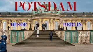 Potsdam desde Berlín | Descubrimos el Palacio de Sanssouci y el encanto de su centro histórico - 4K