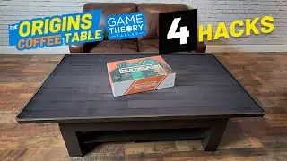 Level Up Your Game Nights with This Transforming Coffee Table