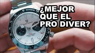 Pagani Design Panda Chrono. Reseña en Español. Mi Yorch Style.
