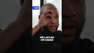 Крис Юбэнк-младший рассказывает о своём воспитании! 👀🥊