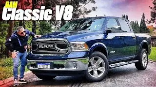 RAM Classic - É R$ 5 MIL MAIS BARATA QUE A HILUX, MAIOR CAÇAMBA E 400 cv! A MELHOR PICAPE DO BRASIL?