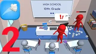 Classroom Battle! - Video game walkthroughs  - Part 2