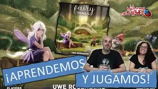 Fairy trails (Juego de mesa): C&oacute;mo jugar y partida