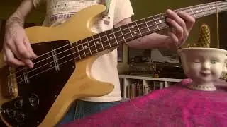 Augustus Pablo - Cassava Piece ('79 Style) [BASS COVER]