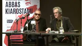 Abbas Kiarostami - Centro Ático - Rueda de Prensa. parte 1