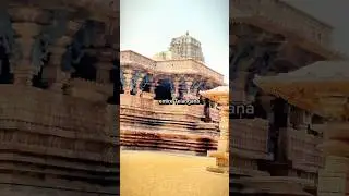 Ramappa temple (UNESCO world heritage site )#naturelovers #travel #ancient #archeology #unesco #fact