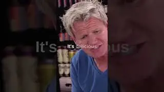 Gordon Ramsay impressed by Chef's burger? | #shorts #gordonramsay #cooking