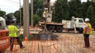 Backyard Transmission Poles