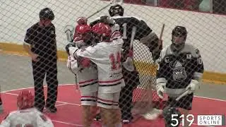 OJLL Championship Series (Game 6) - Orangeville Northmen vs Burlington Blaze