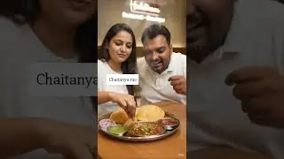 Haldiram ke Famous Chole Bhature 🔥 | Taste Test | Food Short chandrapur #cholebhature