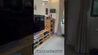 NEW 2025 Game Room Tour (Sneak Peek) | PS5 &bull; Switch &bull; Xbox &bull; Retro