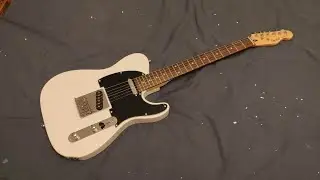Обзор сборки китайской реплики Fender Telecaster Джим и Пейджа