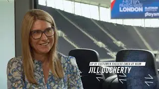 Jill Docherty, Nium's European Head of Customer Success, at Fintech Week London 2023