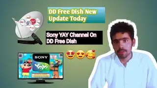 DD Free Dish New Update Today - Sony YaY Channel On DD Free Dish - #DDFreeDishNewUpdateToday