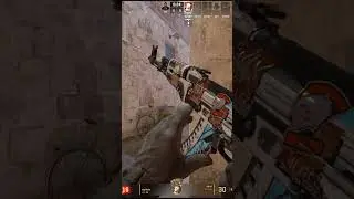 Он их просто не почувствовал ACE #shorts #cs2 #csgo #aimbot #ace #headshot