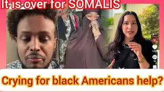 SOMALIS face mass deportation - Black Folks react to Trump's order to get them out 🇺🇸