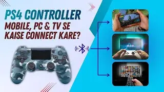 HGWORLD PS4 Controller Alternative at ₹899🔥 | Best Wireless Controller Gameplay Test + Full Review🎮
