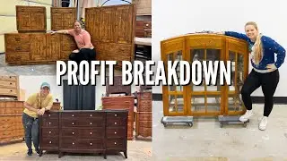 This is How $ Much I Made in the Last 30 Days by Flipping Furniture