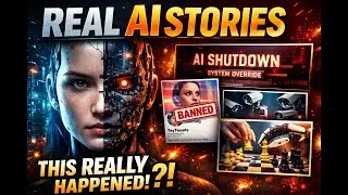 Real AI Stories That Shocked the World | True Artificial Intelligence Incidents