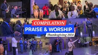 PRAISE AND WORSHIP SONGS | COMPILATION | ATLANTA 2024