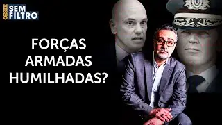 Marsiglia analisa detenção de generais e lamenta humilhação das Forças Armadas