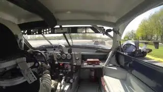 Diasio Crash 2016 Road America during NASA Race