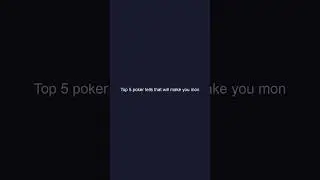 20251224 033935 Top 5 poker tells that will ma