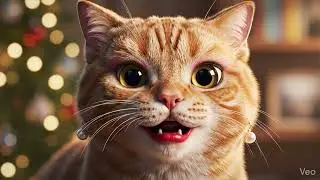 Glamorous Cat Makeup Video 🙀😻| Cat coming from Beauty Parlor | Meow