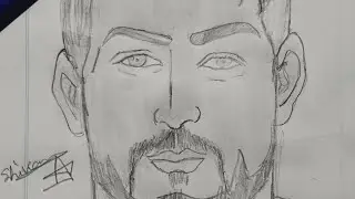 I draw hritic rosson but my mistake icalled hritic rosson tiger sroffe