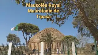 Visite au Mausolée Royal de Maurétanie (Tombeau de la chrétienne) à Tipasa en Algérie 🇩🇿
