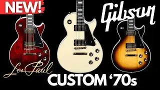НОВЫЙ Gibson Les Paul CUSTOM 70-х СЮРПРИЗ (Я бы ЭТО КУПИЛ)